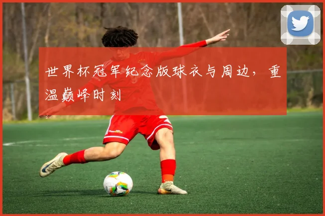 世界杯冠军纪念版球衣与周边,重温巅峰时刻