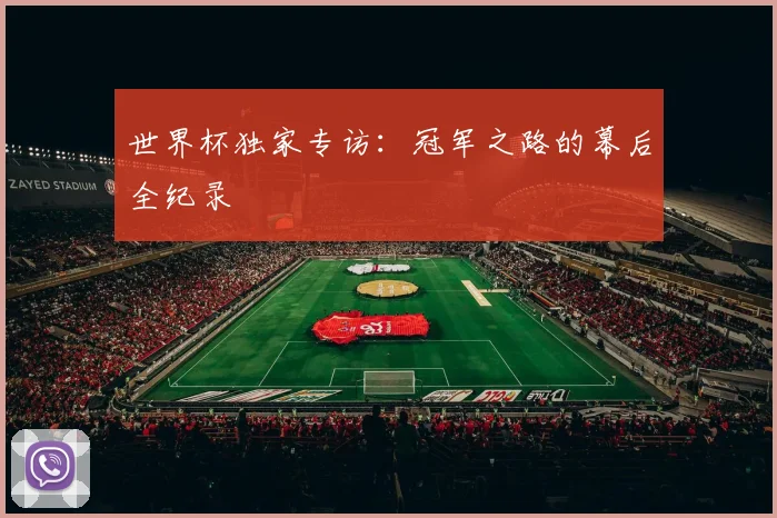 世界杯独家专访:冠军之路的幕后全纪录