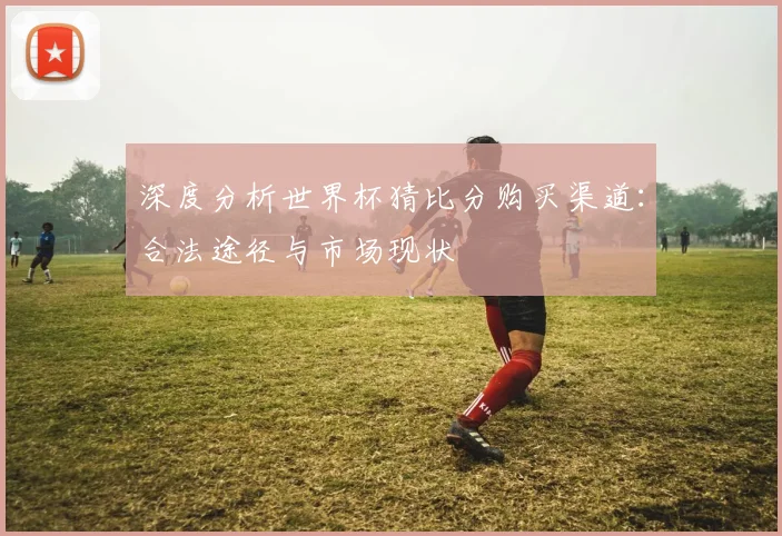 深度分析世界杯猜比分购买渠道：合法途径与市场现状