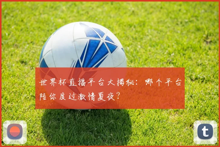 世界杯直播平台大揭秘:哪个平台陪你度过激情夏夜?